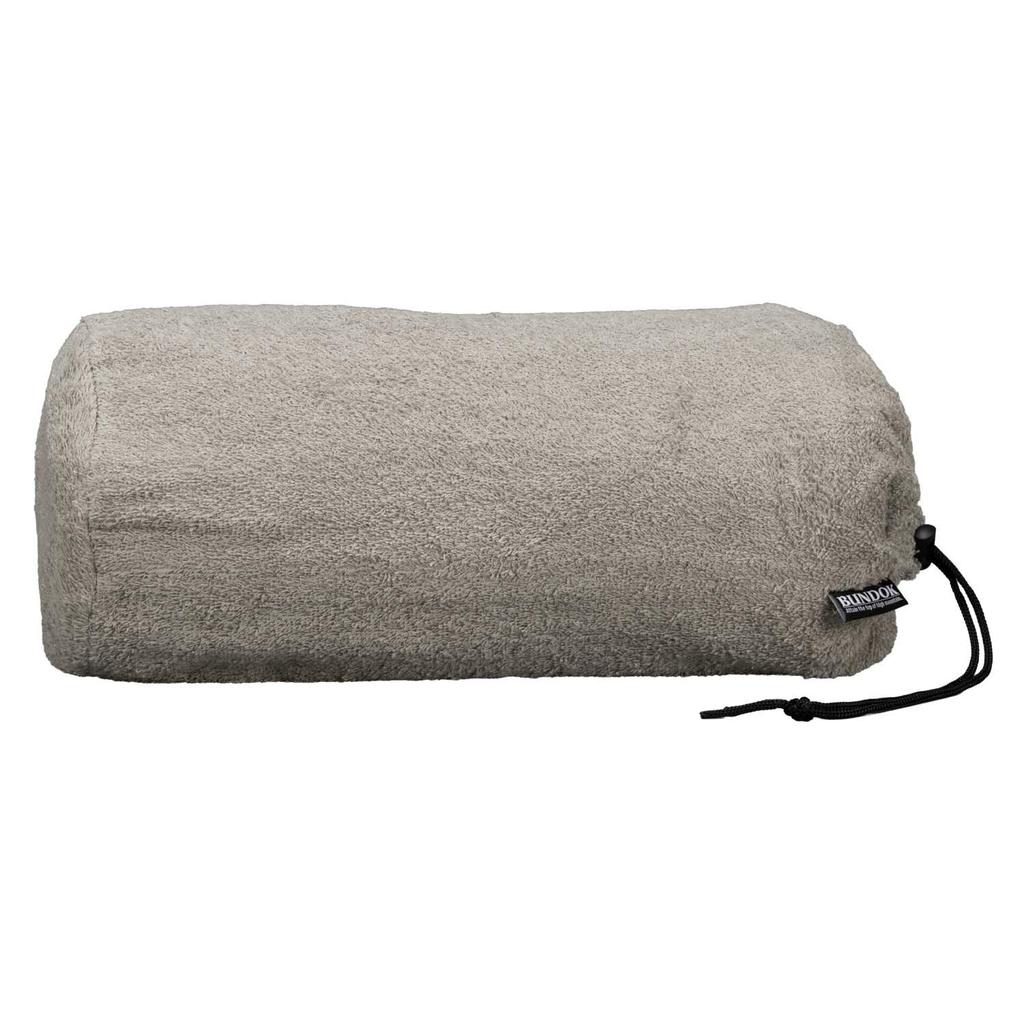 BUNDOK Pile Sleeping Bag BDK-63, Towel Fabric, for Outdoor Camping and Outdoor Use