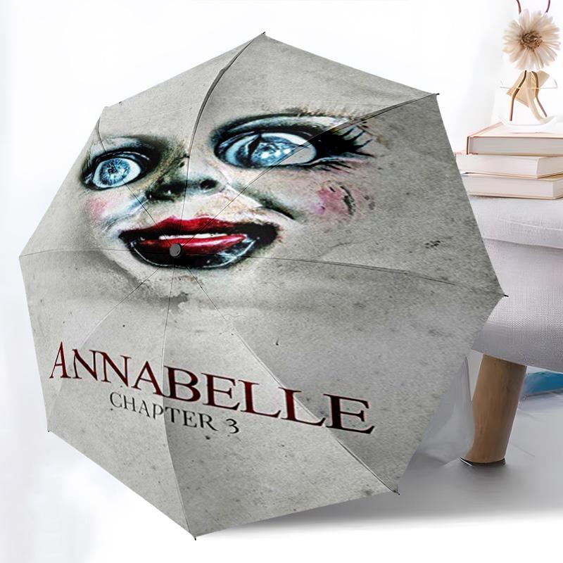 The Universe: Supernatural Horror Folding Umbrella Portable Durable Three Folds Umbrella Gift