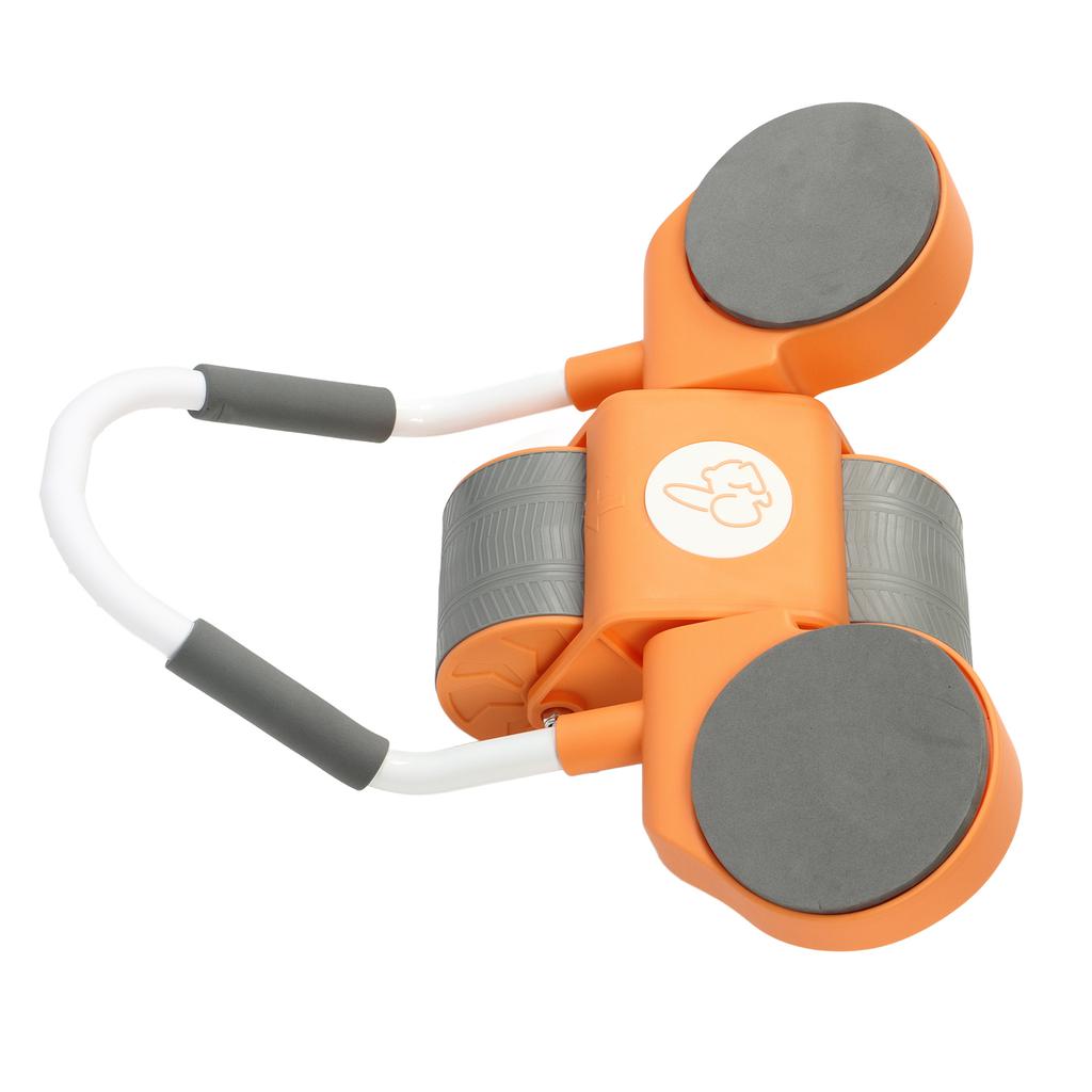 Automatic Rebound Abdominal Wheel with Elbow Support PP EVA Foam Abdominal Exercise Roller Equipment for Core Strength