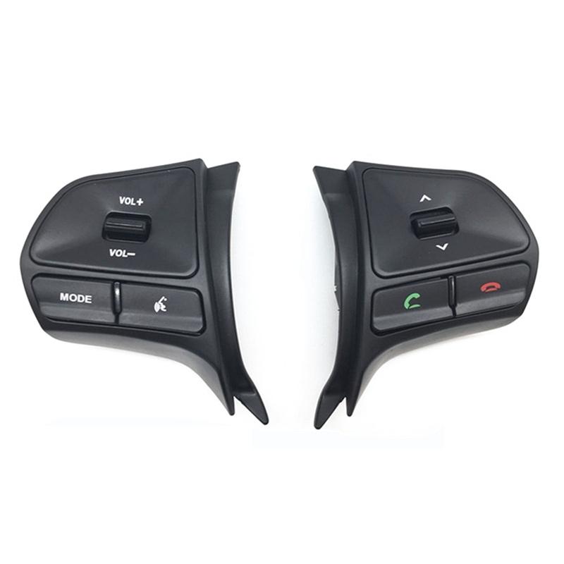 Efficientt-Steering Wheel Cruise Control Switch Multifunction For KIA RIO K2 2011-2014 With Backlight