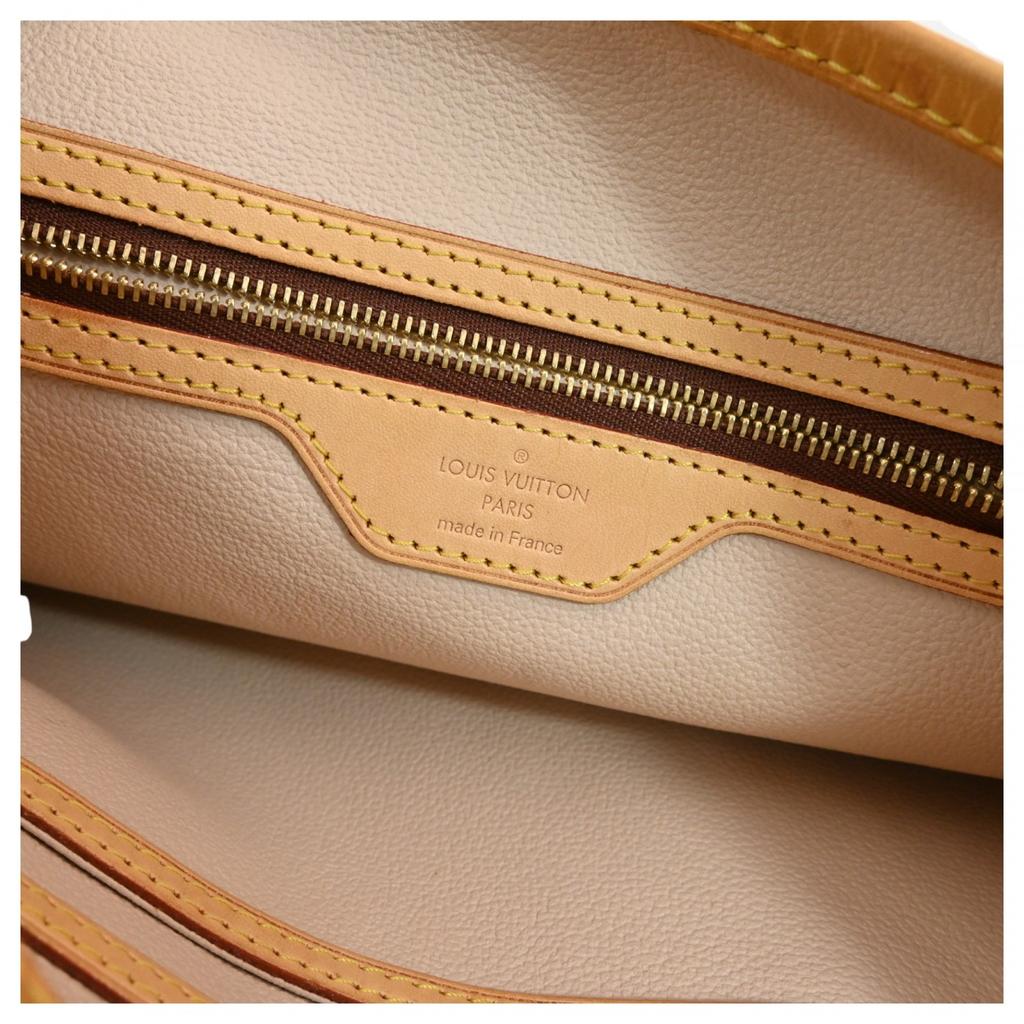 Auth LOUIS VUITTON Monogram Bucket GM Shoulder Bag Brown PVC M42236 Lv4425aq