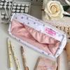 Multifunctional Pencil Case Star Pattern Stationery Bag Simple Handheld Pen Bag  School Office