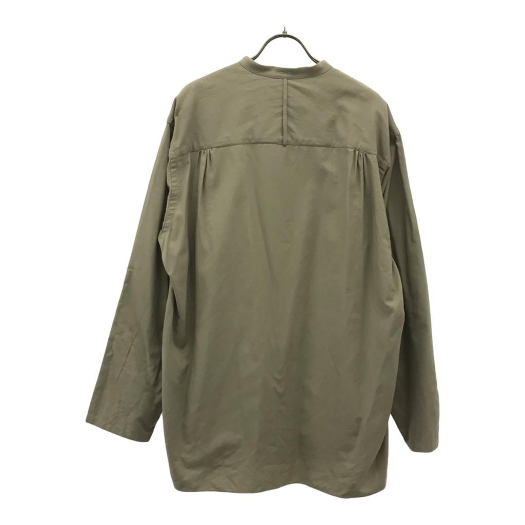 phlannel made in Japan Long sleeve No color shirt 3 beige Men's Used