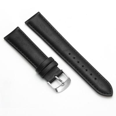 20/22mm Pu Leather Watch  Band Stainless Steel Buckle Multicolor Watch Strap Accessories