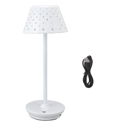 LED Desk Lamp Retro Simple Cordless Design Stepless Dimming Touch Table Light for Bedrooms Bars