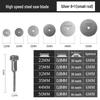 High-Speed Steel Hex Shank Saw Blade Set for Woodworking and PVC Pipe Drilling