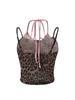 Women's Lace Patchwork Camisole Crop Top Vintage Y2k Summer Fashion Streetwear Tank Top Female Sexy Sleeveless Off Shoulder Vest