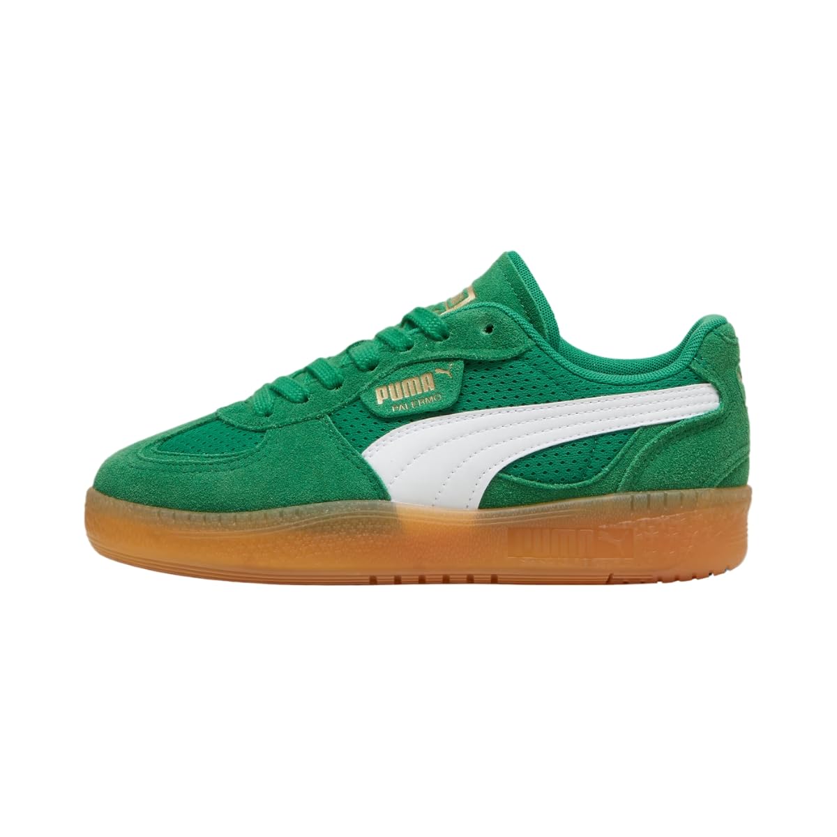 

Puma Palermo LaModa Vintage Sneakers 2024 Archive Size cm 398824, Fall/Winter Color, Green/Gum (03), 27.0