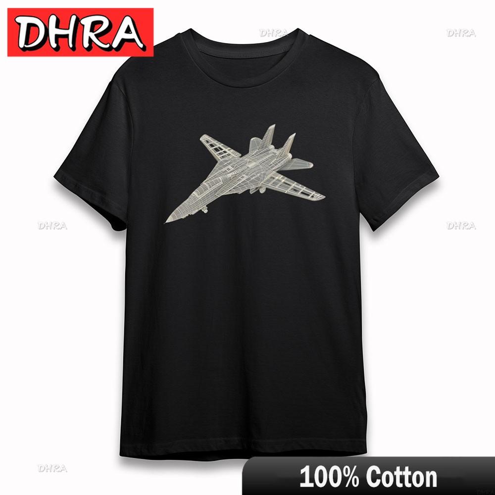 

Womens Soft TShirt Fighter Jet Wireframe Art Tee Short Oversize Cotton Black Unique Cool Urban Tees Tshirts for Summer TShirt 4XL