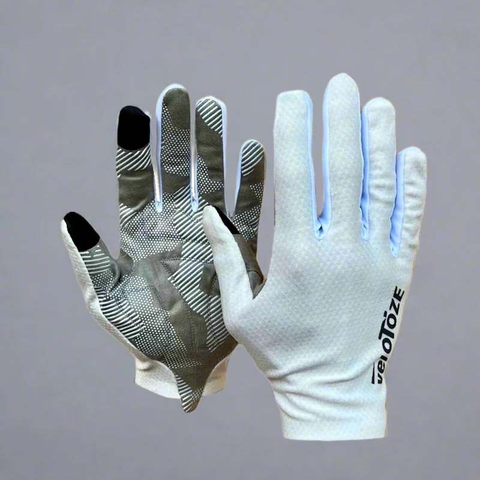 

Velotoze Trail Pro Gloves White M белый
