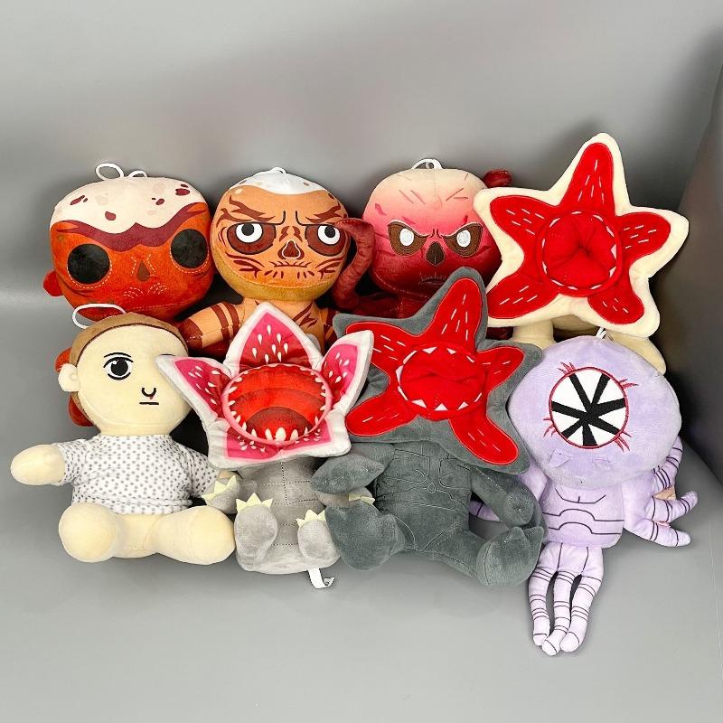 Trending Plush Toys Cute Eleven & Demogorgon Stuffed Dolls Soft Plushies For Kids Boys Girls Halloween Christmas Gifts