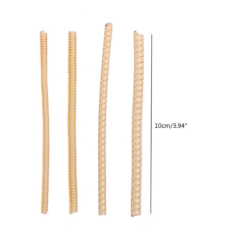 12 Pièces Ajusteurs de Taille de Bague Invisibles Garde Clip Invisible Redimensionneur Anneau de Garde Transparent Sizer Convient aux Hommes Femmes