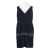 mina perhonen Navy 14Stainless Steel Stainless Steel3105 Sleeveless One-Piece dress 38 NavyUsed