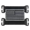 1PC 3IN Morale Badge Self-Adhesive Cloth Storage Base Outdoor Vest Backpack Accessory For MOLLE System