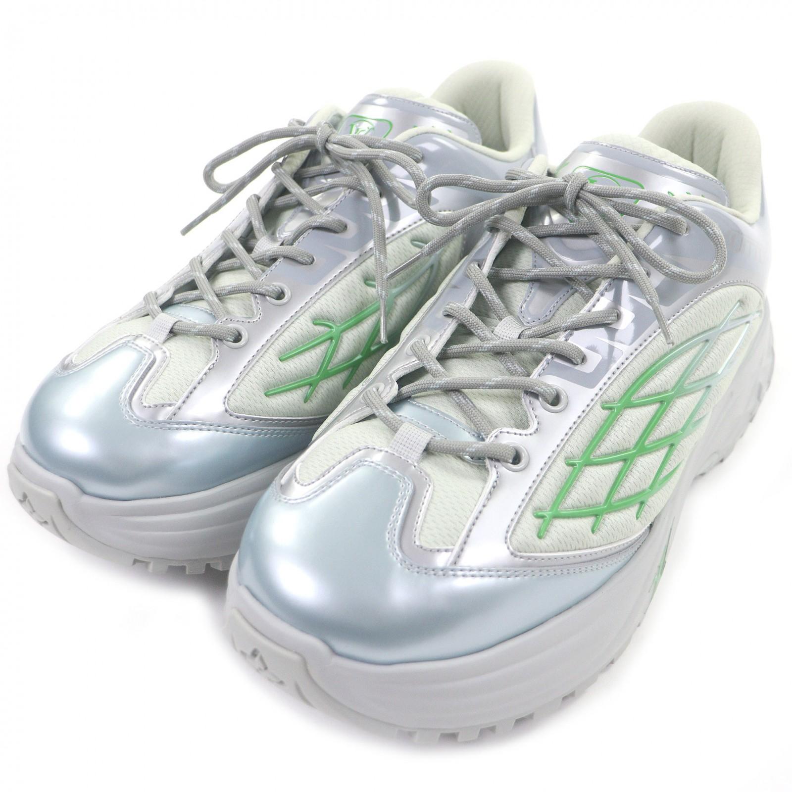 

Excellent LOUIS VUITTON Low cut sneakers LV Discovery Line gray Used