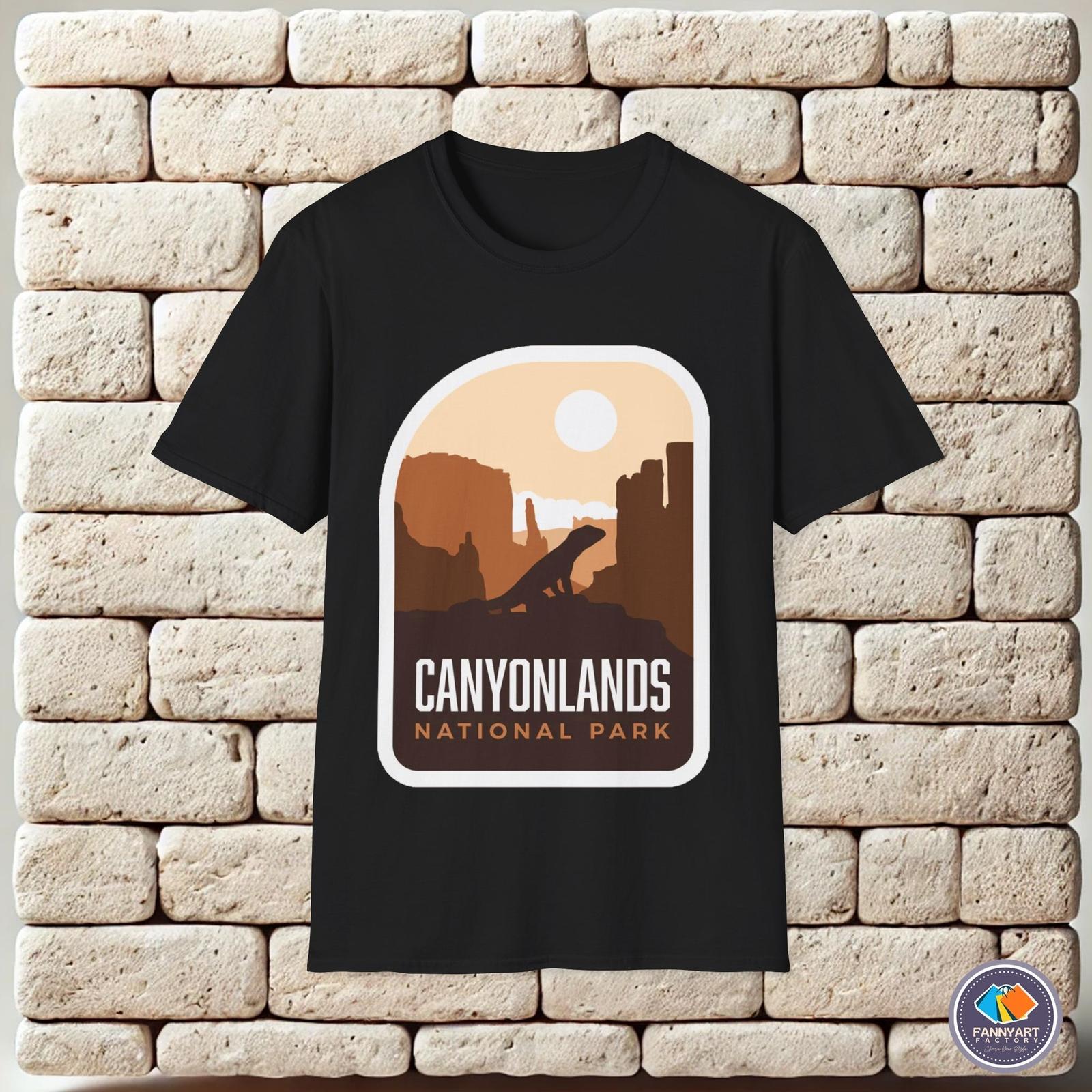 Canyonlands National Park Unisex T-Shirt S