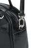 Wacky Willy Lily Volume Handle Tote Bag Black
