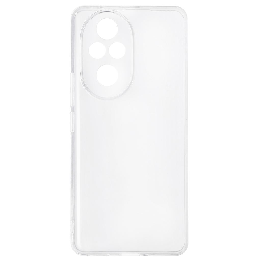 For Honor 200 Pro 5G Case Watermark-Free 2.0mm Clear Phone TPU Cover