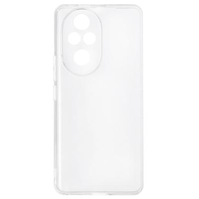 For Honor 200 Pro 5G Case Watermark-Free 2.0mm Clear Phone TPU Cover