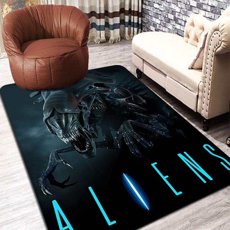 Alien Rug Floor Mat for Living Room or Bedroom Soft and Comfortable Carpet a Gift for Birthday and Holiday.SFF0917496