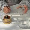 Juego de Mini Cuencos de Vidrio Transparente Cocina Postres Bol Hogar Dips Salsas Pudín Fruta Tablas de Charcutería Cuencos Para Preparación de Comidas