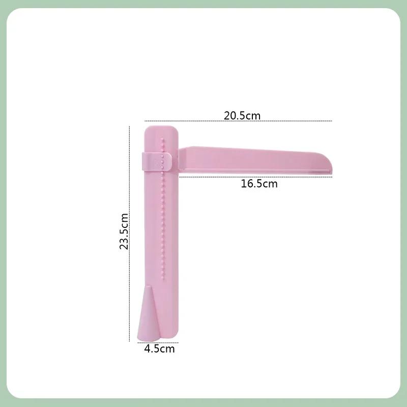 

Convenient Adjustable Fondant Spatulas, Cake Edge Smoother, Cream Decorating DIY Bakeware, Kitchen Cake Tool, Tableware розовый
