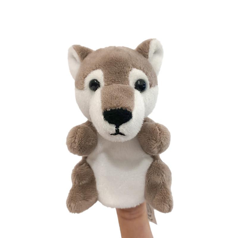 Schmetterling Hase Fingerpuppe Plüschtier Für Interaktive Früherziehung Und Geschichtenerzählen