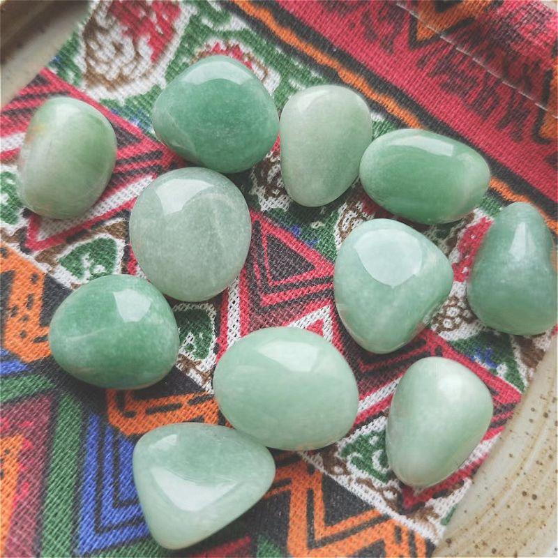 100g/pack Natural Tumbled Polished Crystal Quartz Stone Raw for Decoration Reiki Gifts Energy Therapy Size 15-20MM