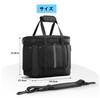 SHEAWA Case for Anker Solix C1000, Heavy-Duty Nylon Storage Bag, Shockproof, and Compatible with Cables and Accessories