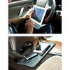 TradeWind Steering Wheel Car Dining for Car Camping 30x17cm Table, Tray, Desk, Table, Table, Laptop/Tablet Desk, (Small Black)