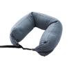 Japanese Style Sleep Neck Support U Shaped Bendable Roll Pillow Portable Nap Pillow  Lumbar