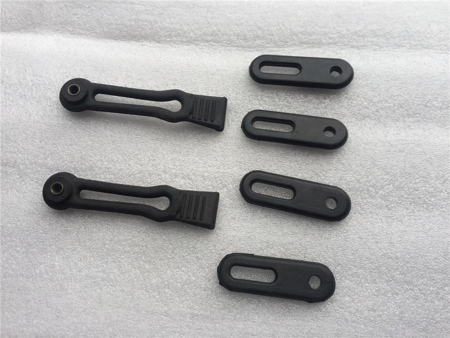 Hood Strap Door Rubber Return For UTV 500 700 HS700 MSU500 HiSUN MASSIMO YS TSC
