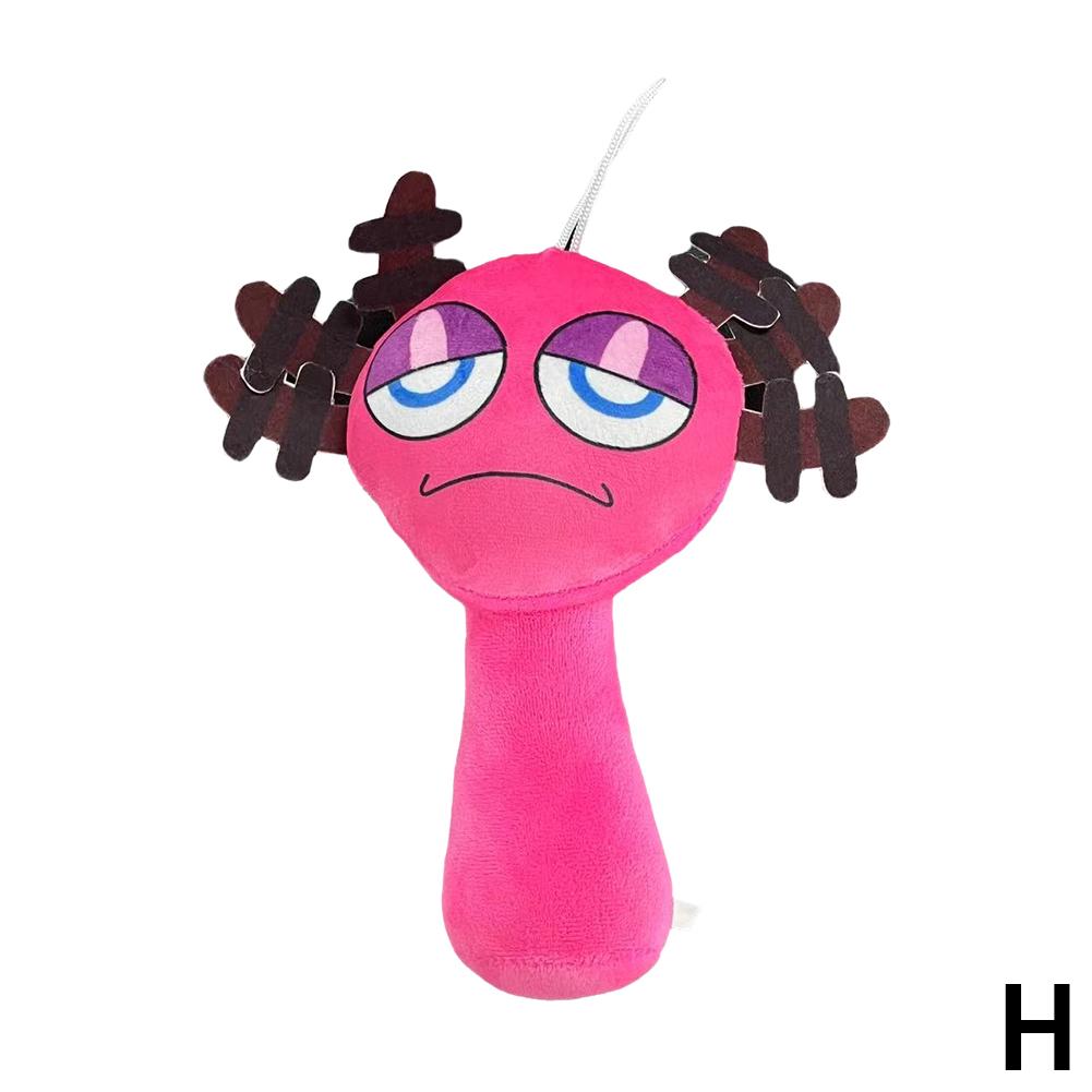 

Спрунки 1-3 стадия Плюшевые игрушки-персонажи Игровая периферия Трехмерная кукла Incredibox Дьявол Саймон Детская кукла Олен 20 см