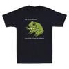 Rana Me No Problemo Narratore Ma Era Tutto Problemo Citazione Divertente T-Shirt da Uomo