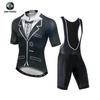 XINTOWN Mens Short Bib Cycling Jersey Quick Dry Moisture Wicking Bike Shirt Wear
