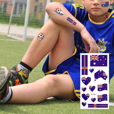 Tetování a body art – Dočasné tetování