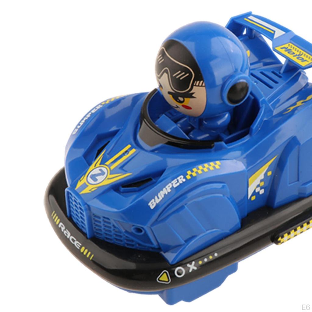 RC Battle Race Car Set with Drivers Cartoon Toy for Kids Teens Adults