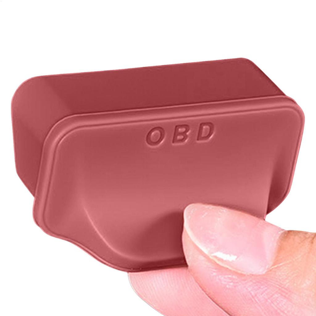 Ochranný kryt portu OBD Prachotěsné krytky diagnostického konektoru Pro automobil, Sedan Nákladní automobil SUV Dodávka Obytný vůz Příslušenství vozidla