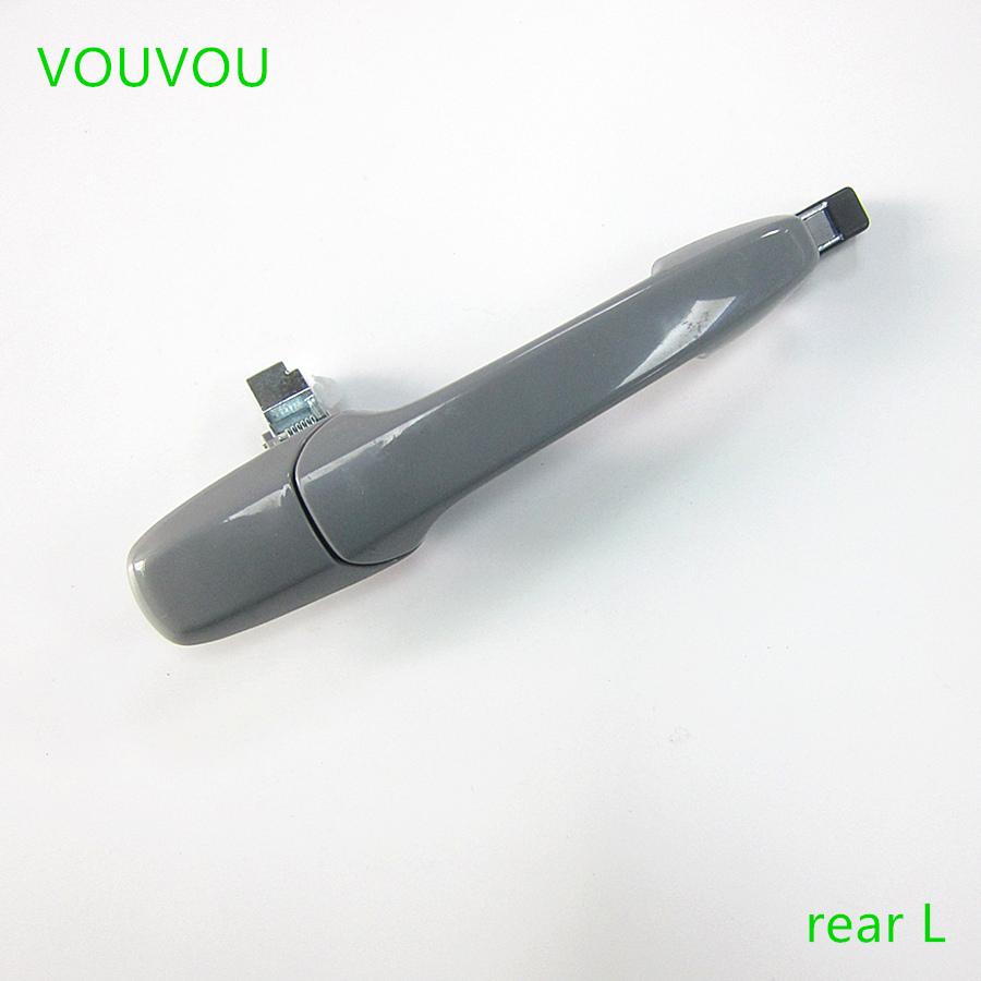 Car accessories C243-72-410 body parts outer door handle for Mazda 5 Premacy CR CW 2007-2015 rear L door