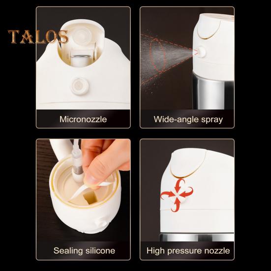 2-In-1 Stainless Steel Olive Oil Dispenser And Sprayer 360ml/430ml/500ml Food-grade Oil Mister Spray Bottle for Kitchen Cooking Air Fryer Frying BBQ