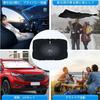 Compatible with Car Sunshade, Nissan Luks ML21S (VA0) Type, 2009.12 To 2013.3, Umbrella-type Parasol,
