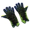 Soccer Goalkeeper Gloves Thickened Latex Anti Slip Breathable Cushioning Soccer Goalie Gloves for Training Competition