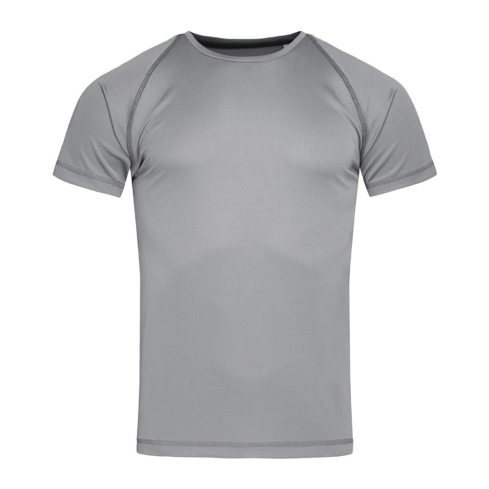 Stedman Mens Active 140 Team Raglan T-Shirt