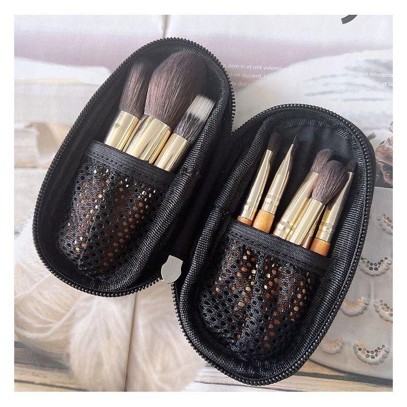 Choyu - Set of 9: Makeup Brush + Brush Pouch