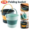 Collapsible Water Container 5/10L Portable Folding Bucket For Cleaning Water Bottle Car Wash Bucket Storage Camping Supplies