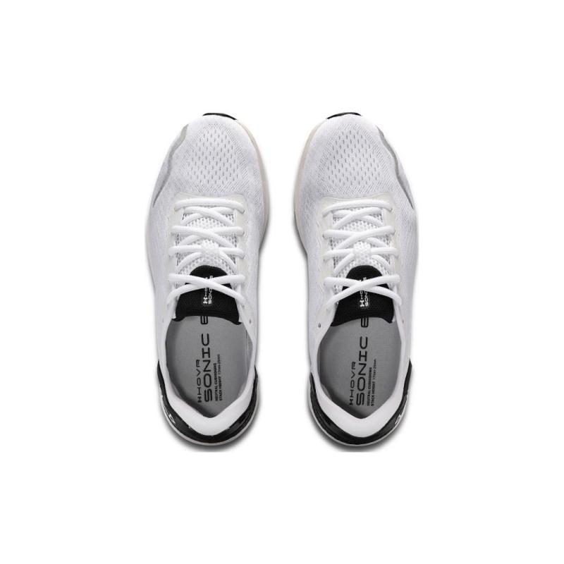 Under Armour Hovr Sonic 6 'White Black' Sneaker 3026121-105