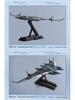 Nantianmen Plan Alloy 1:1500 Luan Bird Aerospace Carrier Fighter Model - Changchun Airshow Edition