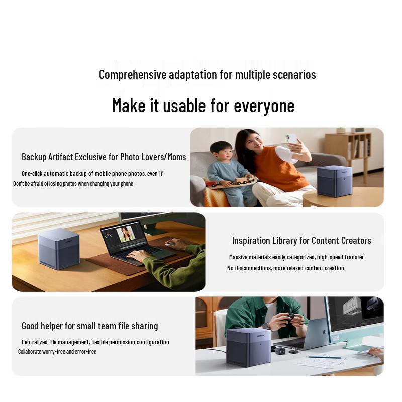 UGREEN DH4300 Plus AI Home NAS Server