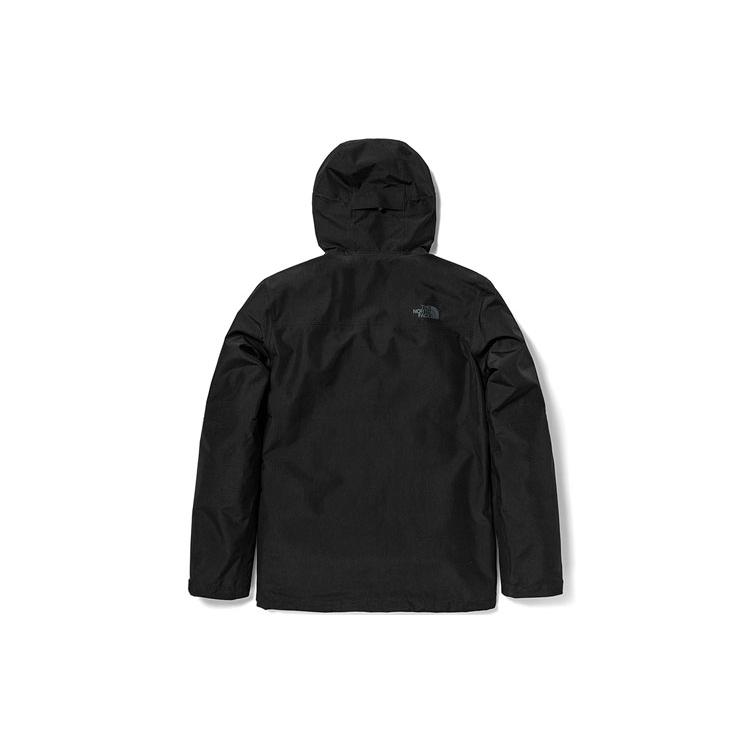 THE NORTH FACE Jackets Men's Black Hooded Moderate Other NF0A5JVW-JK3