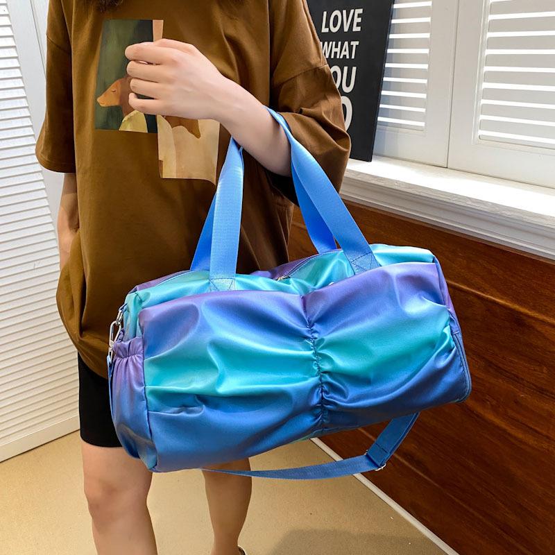 New Casual Small Fresh Sports Fitness Handbag, Large-capacity Outdoor Travel Shoulder Messenger Bag